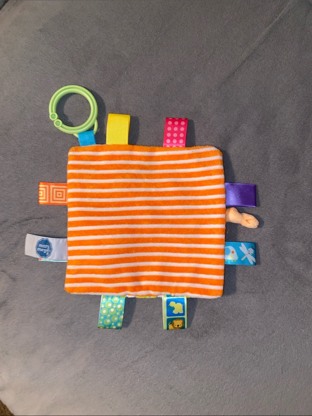 Elephant Sensory Crinkle Toy - Picture 6 of 6